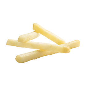 Simplot ClearlyCrisp Conquest Regular Straight Cut French Fry 5 Pound