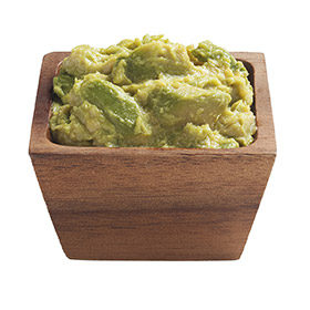 Hand-Scooped Avocado Chunks, Fresh