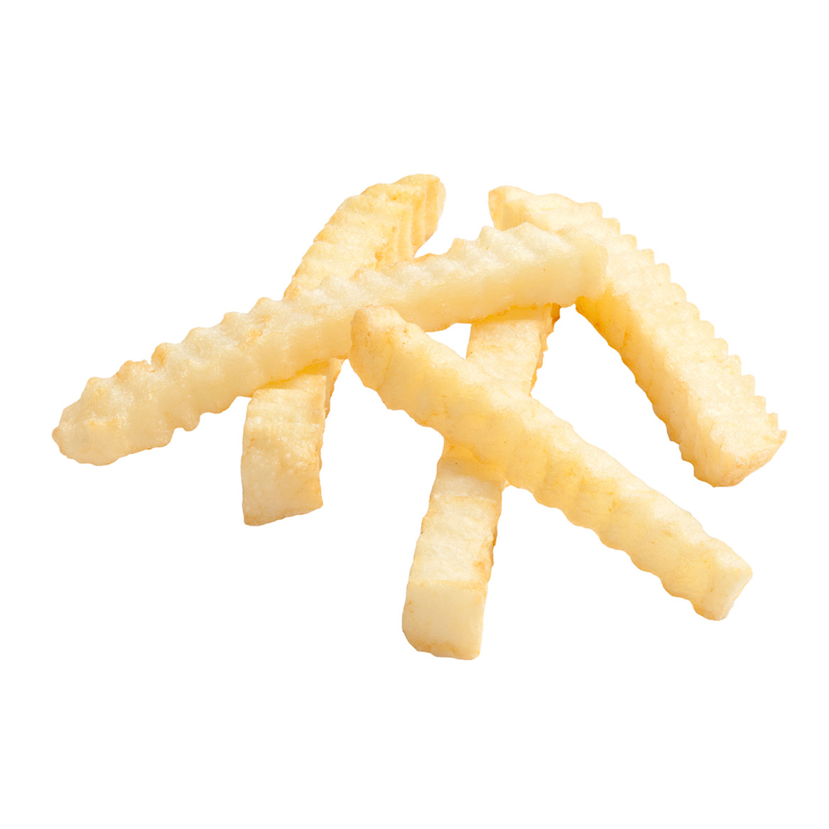 Simplot Blue Ribbon Crinkle Cut Fries Case